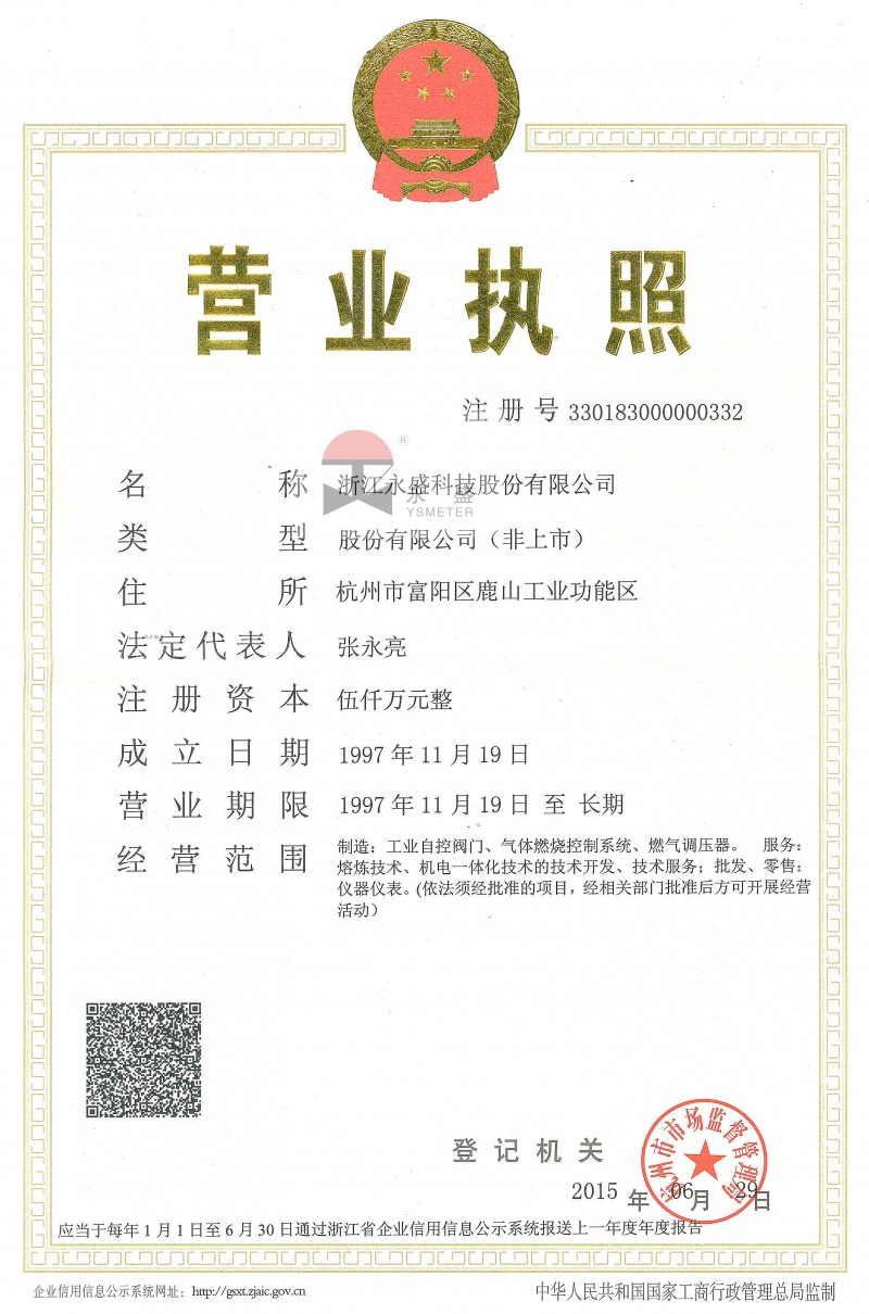 浙江永盛营业执照_副本_副本
