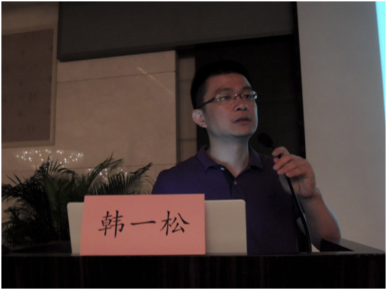 杭州杭氧股份有限公司设计院院长韩一松