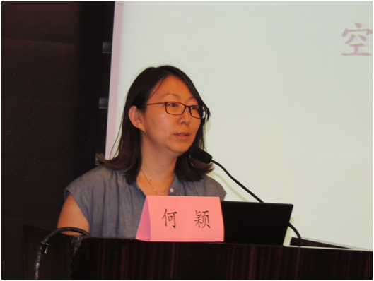 中冶京诚工程技术有限公司何颖女士