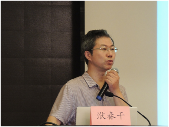中国工业气体工业协会秘书长洑春干先生