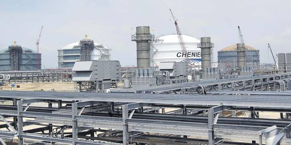 Cheniere’s Sabine Pass terminal
