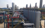 中石化安庆分公司60000Nm3/h氢气提纯装置投产