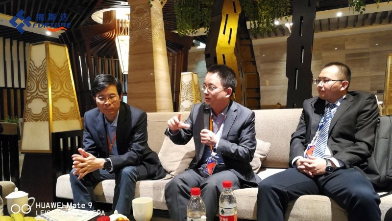 杭州福斯达深冷装备股份有限公司总裁葛浩俊先生谈“一带一路”对深冷发展的影响