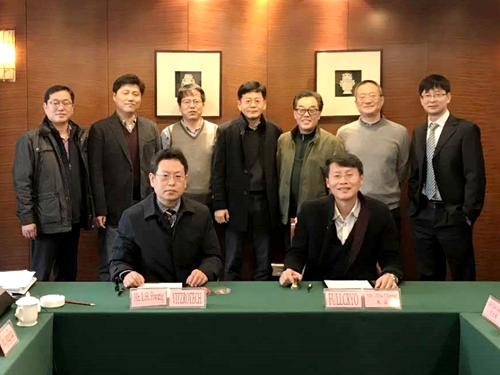 首套200W@4.5K大型氦制冷机系统出口韩国商业合同正式签约