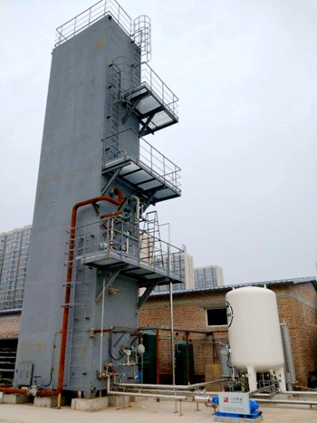 100 kW液态空气储能实验平台