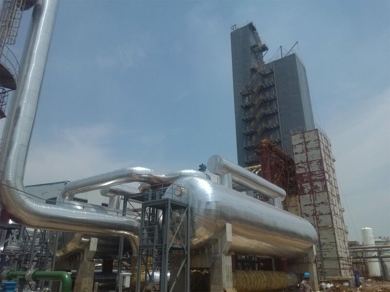 盈德池州六万空分设备成功开车运行