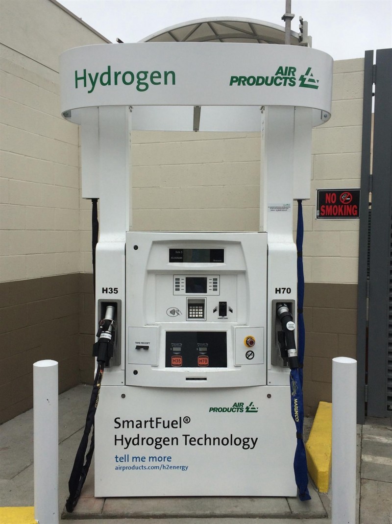 空气产品公司专利的SmartFuel®加氢设备