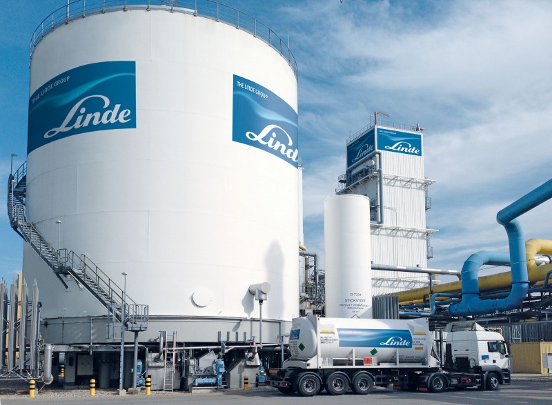 linde-liquide-nitrogen-storage-tank