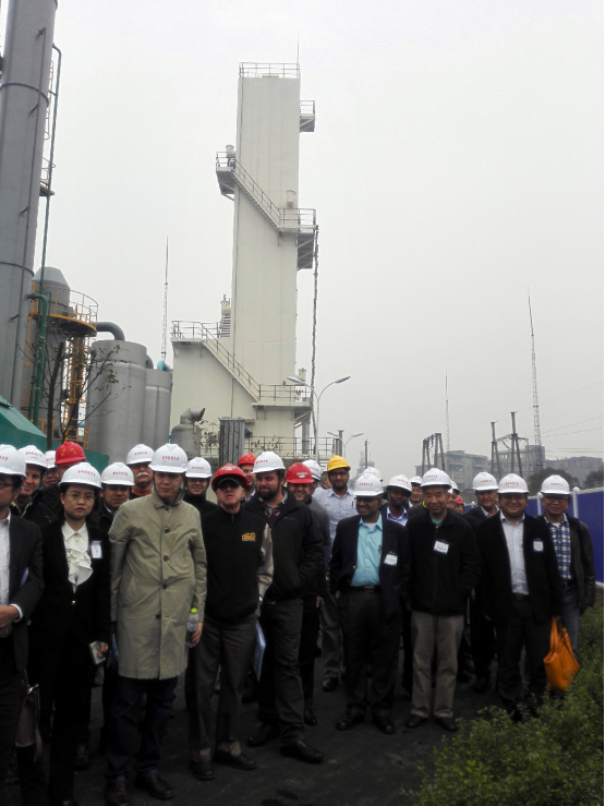 富氧燃烧用新型低纯氧空分装置