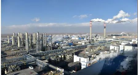 煤集团400万吨煤炭间接液化示范项目全景