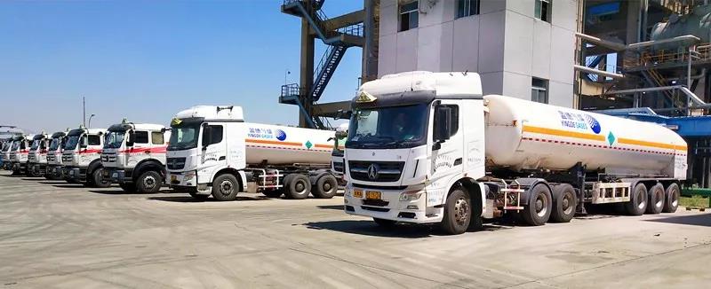 低温液体运输槽车