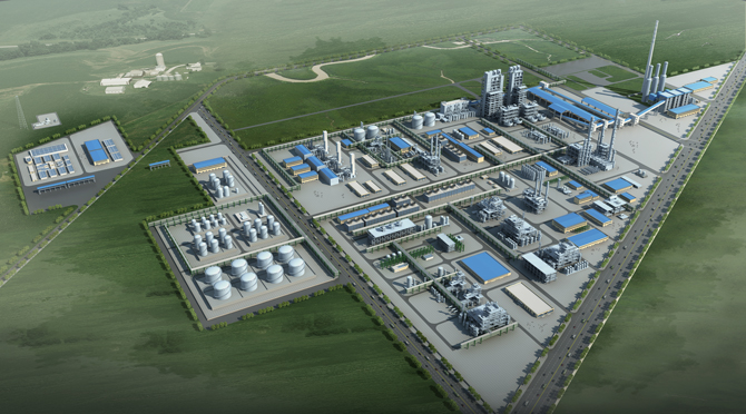 1801.5-航天长征化学工程厂区项目-宝丰气化总图-by-nk-zy-syl