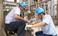 首钢气体公司全面完成制氢装置检修任务