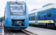 全球首列氢动力火车在德国开动，只排蒸汽和水！