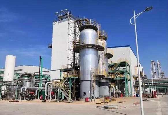 林德一氧化碳装置投产