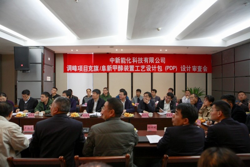 中新能化设计审查会