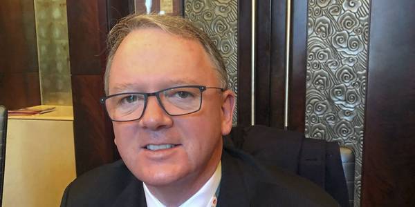 Woodside chief executive Peter Coleman