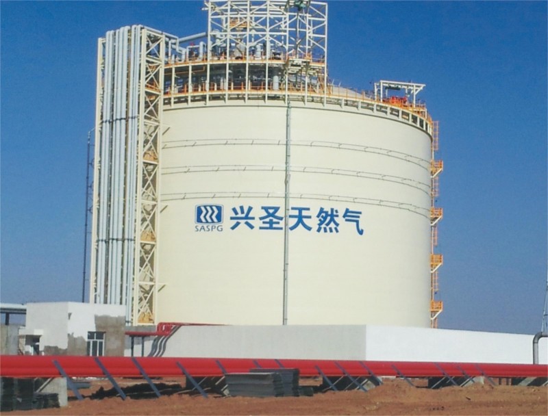 30000m³LNG贮槽