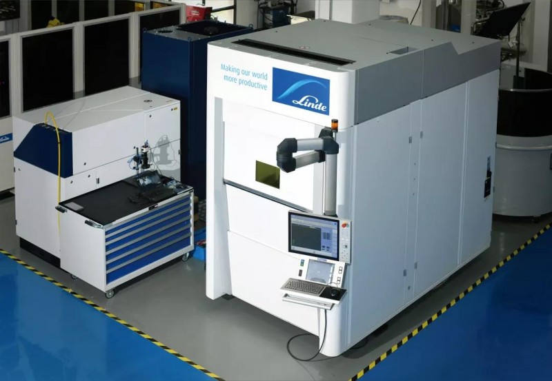 林德全球激光研发中心的实验平台