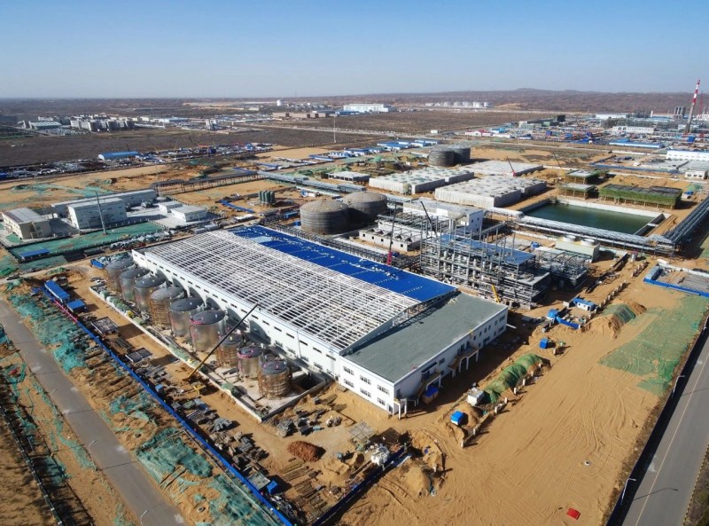 填平补齐工程回用水及浓盐水处理系统