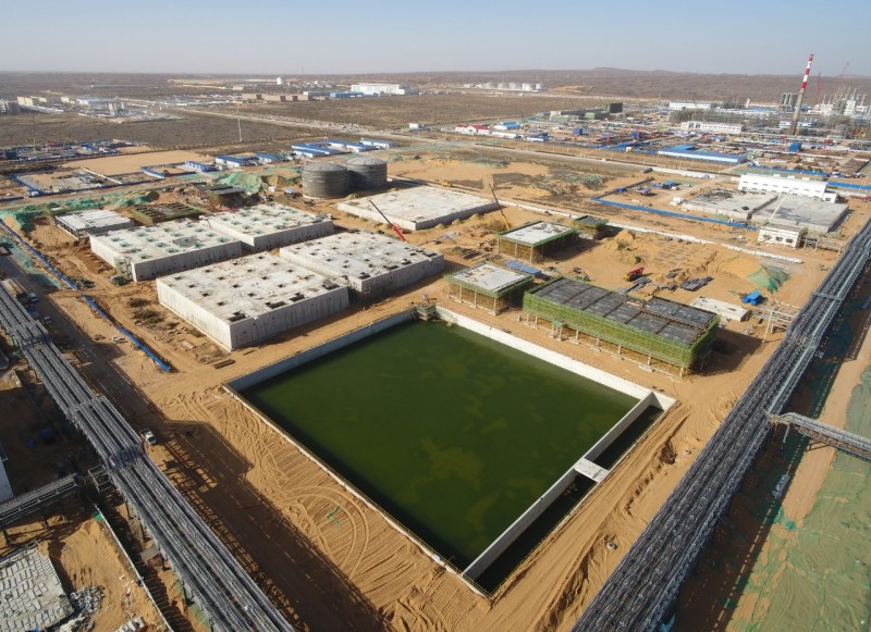 填平补齐工程污水处理系统