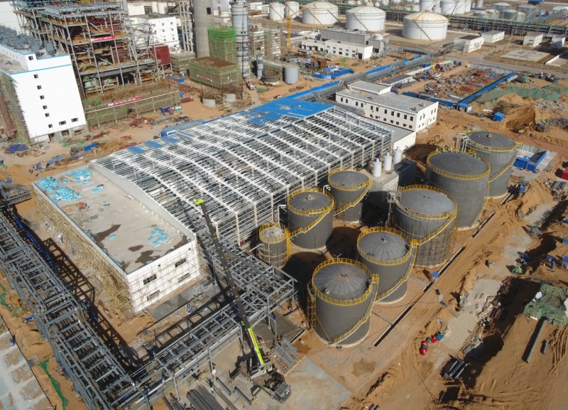 填平补齐工程脱盐水站