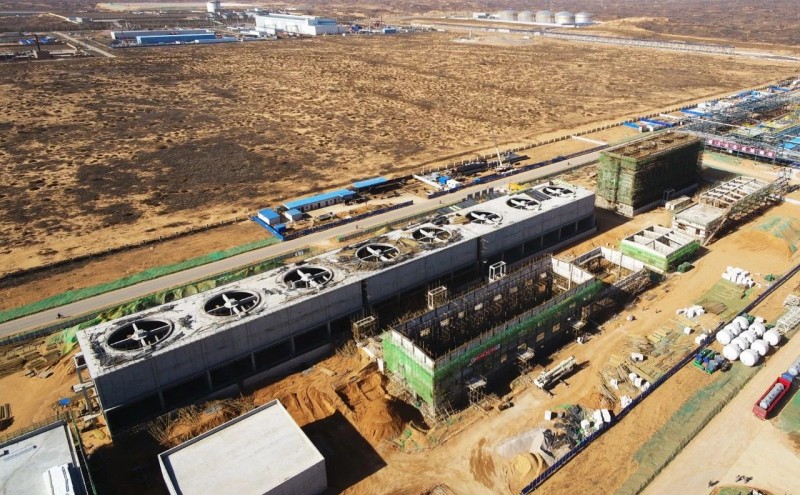 填平补齐工程第六循环水场