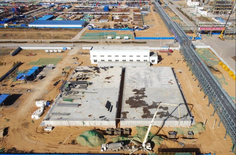 填平补齐工程第一消防水池