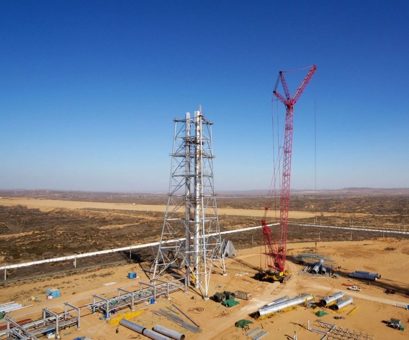 填平补齐工程2#火炬