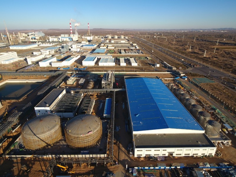 回用水及浓盐水处理系统