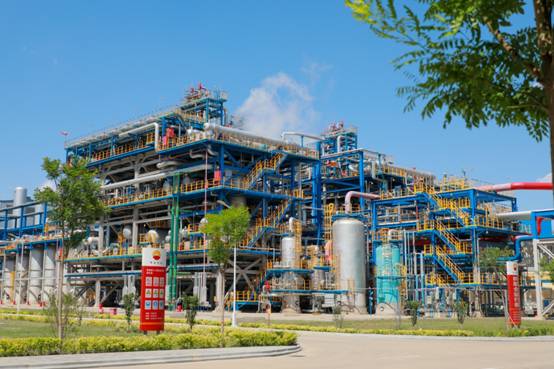 中国石油华北石化公司16万标准立方米小时制氢装置