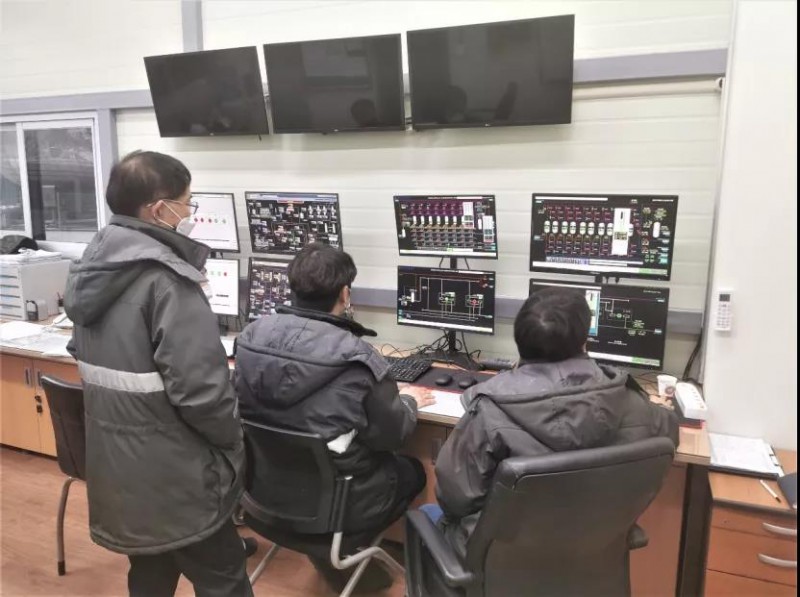 韩国装置现场控制室