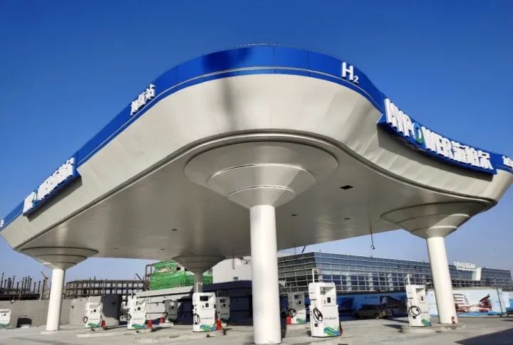 全球日加注量最大的北京大兴加氢站