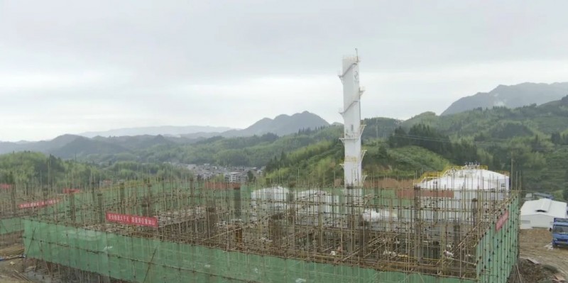 福建岩兴气体二期项目建设加速